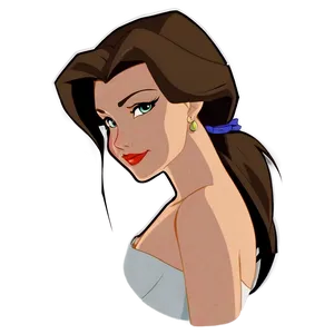 Bella Silhouette Png Rah PNG Image