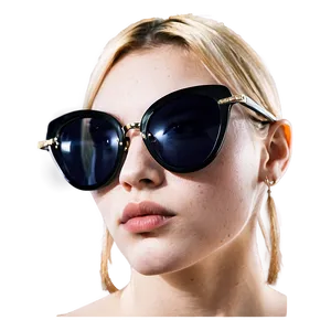 Bella With Sunglasses Png 76 PNG Image