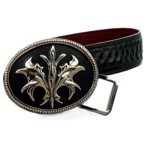 Belt Buckle B PNG Image