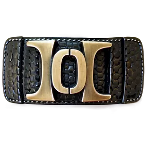 Belt Buckle C PNG Image