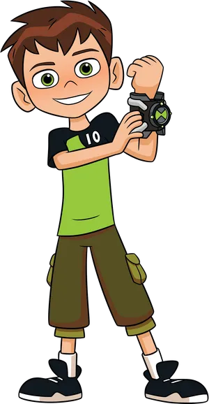 Ben10 Hero Time PNG Image