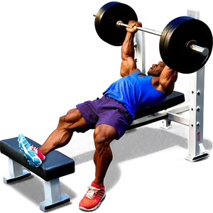 Bench Press Safety Measures Png Xio PNG Image