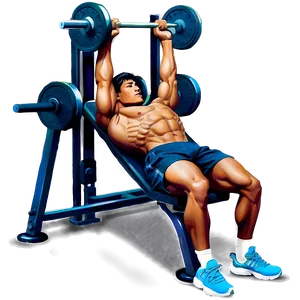 Bench Press Workouts For Teens Png 06132024 PNG Image