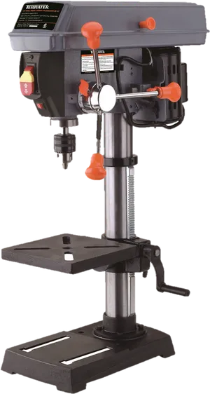 Benchtop Drill Press Machine PNG Image