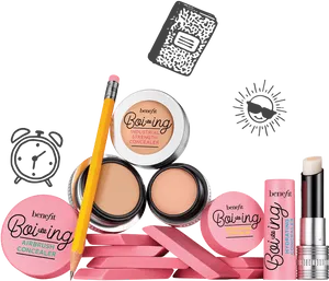 Benefit Cosmetics Concealers Collection PNG Image