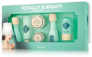 Benefit Skincare Set Packaging PNG Image