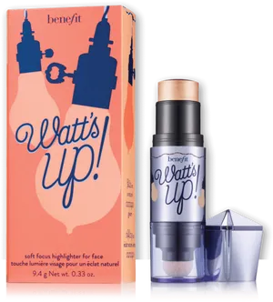 Benefit Watts Up Highlighter PNG Image