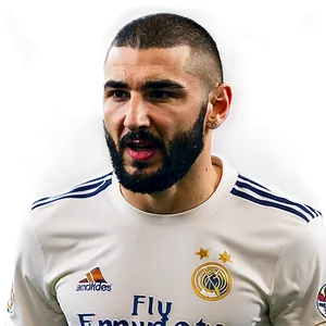 Benzema Emotional Victory Png Fum PNG Image