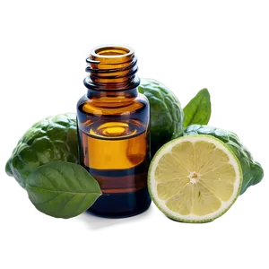 Bergamot Essential Oil Png 2 PNG Image