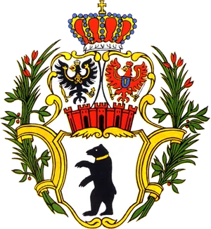 Berlin Coatof Arms PNG Image