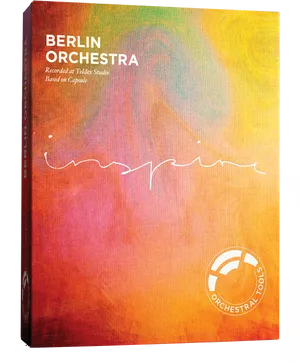 Berlin Orchestra Software Box Art PNG Image