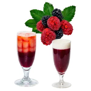 Berry Delight Mimosa Drink Png 06212024 PNG Image