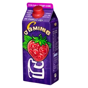 Berry Juice Box Png 06132024 PNG Image