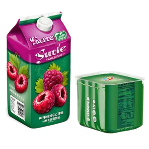 Berry Juice Box Png Lcr PNG Image