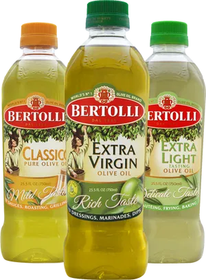 Bertolli Olive Oil Variety PNG Image