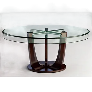 Bespoke Glass Table Design Png 06292024 PNG Image