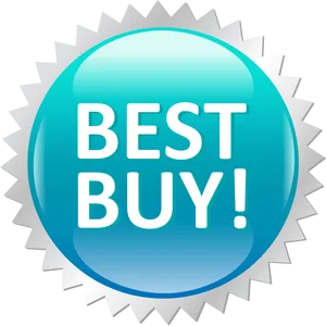 Best Buy Sticker Graphic PNG Image