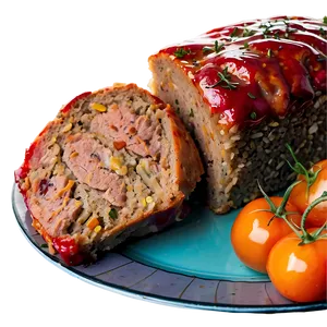 Best Ever Meatloaf Png Omp PNG Image