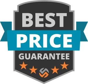 Best Price Guarantee Badge PNG Image