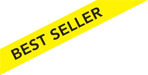 Best Seller Banner PNG Image