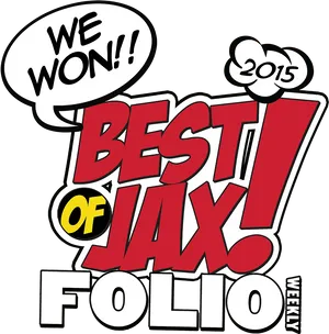 Bestof Jax Folio Winning Announcement2015 PNG Image