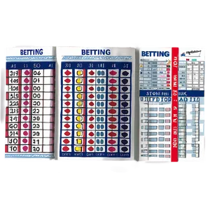 Betting Shop Odds Boards PNG Image