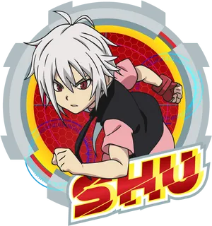 Beyblade Character Shu Kurenai PNG Image