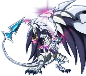 Beyblade Dragon Spirit Artwork PNG Image