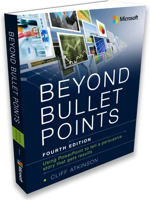 Beyond Bullet Points Book Cover PNG Image