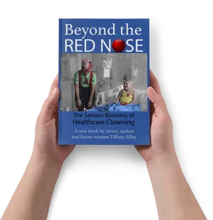 Beyondthe Red Nose Book Cover PNG Image