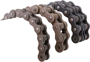 Bicycle Chain Close Up PNG Image