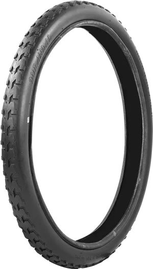 Bicycle Tire Profile View PNG Image