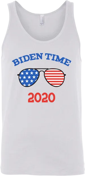 Biden Time2020 Campaign Tank Top PNG Image