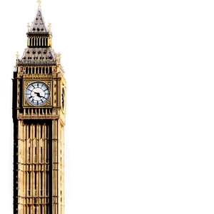 Big Ben At Sunset Png Nyc PNG Image