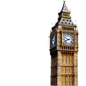 Big Ben Twilight View Png 8 PNG Image