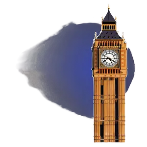 Big Ben Twilight View Png Yxf PNG Image