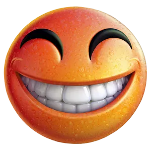 Big Grin Emoji Png 91 PNG Image