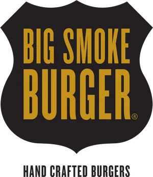 Big Smoke Burger Logo PNG Image