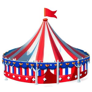 Big Top Carnival Tent Icon Png Egg PNG Image