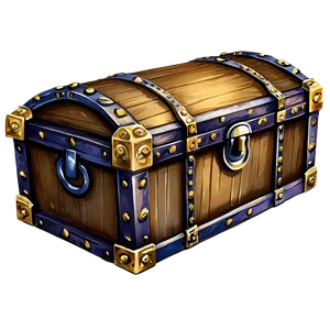 Big Treasure Chest Png Cbn PNG Image