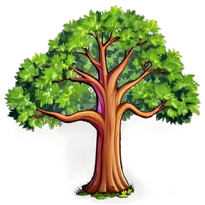 Big Tree D PNG Image