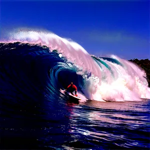 Big Wave Surfing PNG Fgx PNG