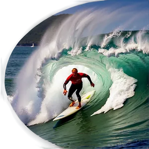 Big Wave Surfing PNG Jwo PNG