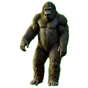 Bigfoot Night Vision Png Otn82 PNG Image