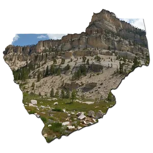 Bighorn National Forest Wyoming Png 15 PNG Image