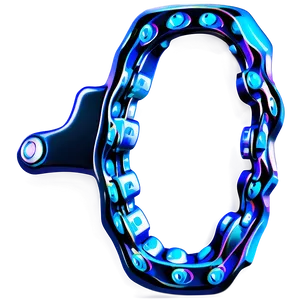 Bike Chain D PNG Image