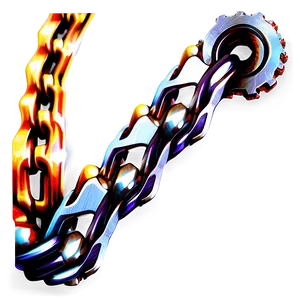 Bike Chain On White Background Png Anh PNG Image