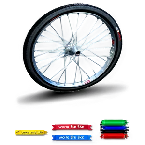 Bike Wheel And Tire Png 37 PNG Image