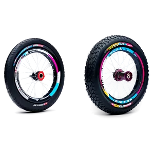 Bike Wheel And Tire Png Kbq26 PNG Image