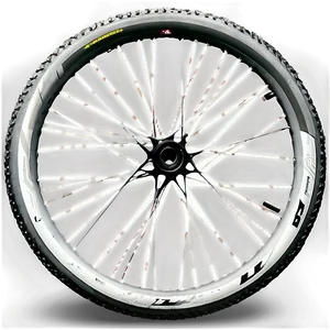 Bike Wheel Close-up Png Exo48 PNG Image